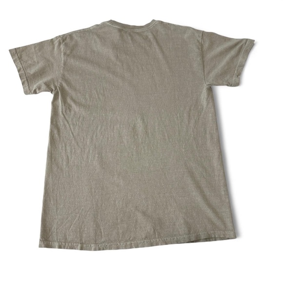 NWT Malcom X Shirt Mens S/M Tan Graphic Activist Leader Freedom Tee - Picture 2 of 6